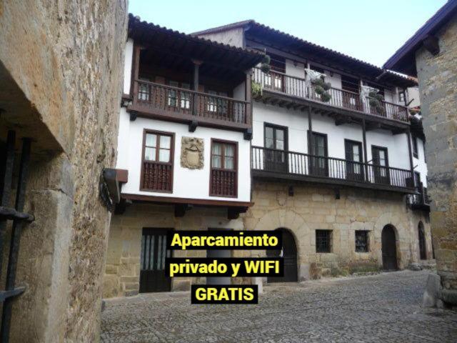 Apartamentos Legado De Santillana Santillana del Mar Kültér fotó