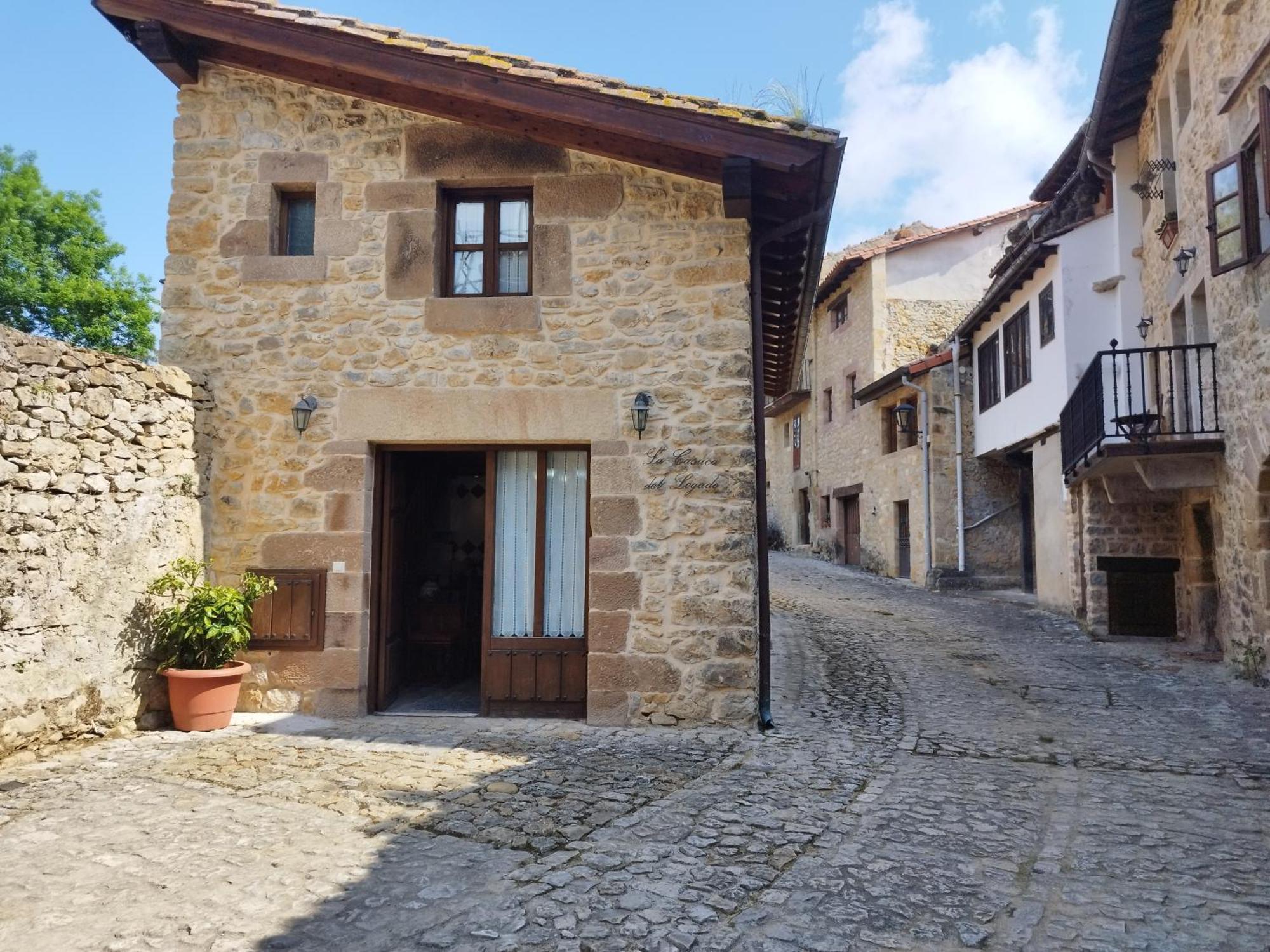 Apartamentos Legado De Santillana Santillana del Mar Kültér fotó