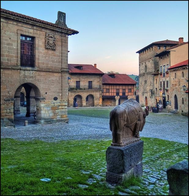 Apartamentos Legado De Santillana Santillana del Mar Kültér fotó