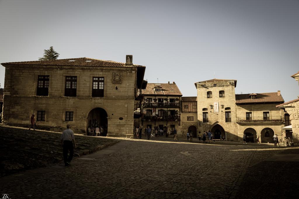 Apartamentos Legado De Santillana Santillana del Mar Kültér fotó